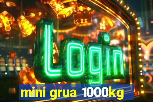 mini grua 1000kg